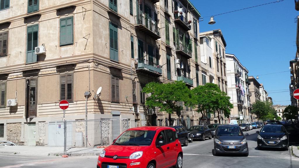 Stazione Marinuzzi Βίλα Παλέρμο Εξωτερικό φωτογραφία
